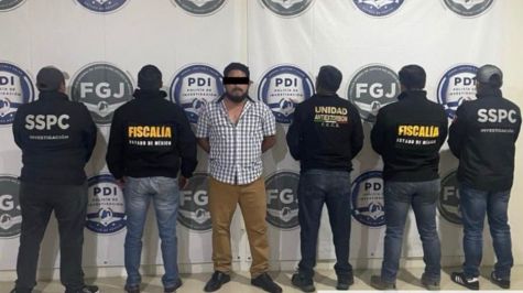 Detiene FGE Guerrero a presunto extorsionador de transportistas en Acapulco. (FGE Guerrero)