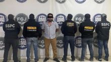 Detiene FGE Guerrero a presunto extorsionador de transportistas en Acapulco. (FGE Guerrero)