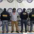 Detiene FGE Guerrero a presunto extorsionador de transportistas en Acapulco. (FGE Guerrero)