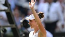 Linda Noskova consigue su primera final de Grand Slam. EFE