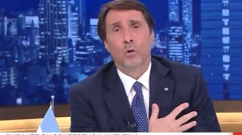 Feinmann ofrece disculpas por decir que “detestaba a los mexicanos” “Lo hago con el corazón en la mano”. (especial)