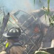 De acuerdo con los reportes de los cuerpos de emergencia, el piloto era el único ocupante de la unidad al momento del impacto (Foto: Especial)