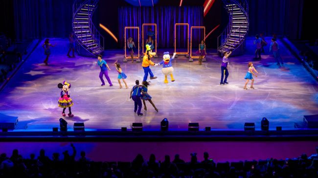 Disney on Ice estará disponible en México por corta temporada (Foto: Laura Villegas)