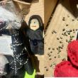 Aseguran semillas de cannabis ocultas en muñecos vudú. (ANAM)