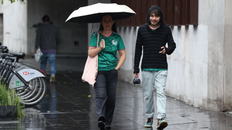 Tras las inundaciones registradas el miércoles, Protección Civil activó Alerta Amarilla por nuevas lluvias fuertes y posible caída de granizo en 11 alcaldías de la Ciudad de México. (Foto: Cuartoscuro)