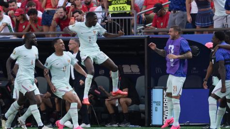 Francia venció 2-0 a Marruecos y está en semifinales. EFE
