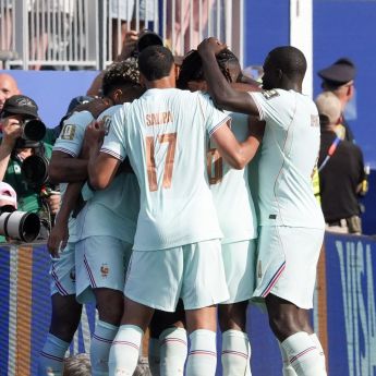 Francia avanza a semifinales tras vencer 2-0 a Marruecos. EFE