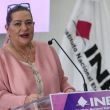 Durante una sesión ordinaria, la consejera presidenta, Guadalupe Taddei Zavala, tomó protesta a los representantes que integrarán la mesa de debate del organismo electoral (Foto: Cuartoscuro) Durante una sesión ordinaria, la consejera presidenta, Guadalupe Taddei Zavala, tomó protesta a los representantes que integrarán la mesa de debate del organismo electoral (Foto: Cuartoscuro)