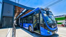 Trolebús Ixtapaluca forma parte de movilidad Plan Oriente