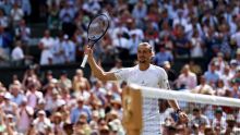 ¡Histórico! Zverev alcanza su primera final en Londres y acecha un récord de la Era Abierta (Foto EFE)