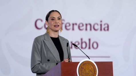 La secretaria de Cultura, Claudia Curiel de Icaza (Foto EFE)