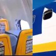 Avión regresa de emergencia a Grecia tras la rotura de una ventanilla que succionó parcialmente a un pasajero. (Redes sociales)