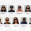Caen 11 con 165 kilos de cocaína en el Aeropuerto de Tijuana. (Gabinete de Seguridad)