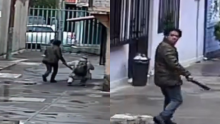 El presunto agresor fue identificado tras la difusión de un video en redes sociales y posteriormente detenido luego de ser acusado de asaltar a un transeúnte en Iztacalco. (Foto: Captura de pantalla)