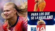 La icónica caballera de Haaland se ha vuelto tendencia entre las marcas (Foto: Especial)