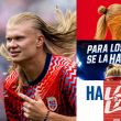 La icónica caballera de Haaland se ha vuelto tendencia entre las marcas (Foto: Especial)