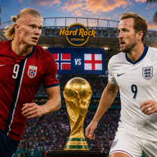 Vikingos contra Caballeros... Dónde ver los cuartos de final Noruega vs Inglaterra