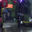 La SGIRPC activó la Alerta Amarilla por lluvias fuertes y posible granizo en ocho alcaldías de la CDMX. Se esperan hasta 29 mm de precipitación y la alerta estará vigente hasta las 20:00 horas. (Foto: Cuartoscuro)