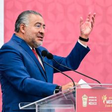 Horacio Duarte Olivares, secretario general de Gobierno del Estado de México
