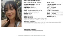 La mujer colombiana desapareció durante la madrugada del 5 de julio en Cuautitlán Izcalli. Su familia ya presentó denuncias en México y Colombia, mientras continúa la búsqueda. (Foto: @COBUPEM)