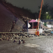 Las lluvias provocaron inundaciones, árboles caídos y el colapso de un muro en distintos puntos de la capital; autoridades desplegaron brigadas de atención. (Foto: SGIRPC)