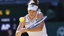 A los 21 años, se convirtió en la campeona más joven de Wimbledon desde Petra Kvitova en 2011.