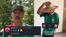 'México en mi corazón' embajador de Noruega envía mensaje a la afición mexicana previo al duelo ante Inglaterra. (especial)