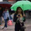 Prevén lluvias fuertes y posible granizo en 13 alcaldías de la CDMX; la alerta estará vigente hasta las 22:00 horas. (Foto: Cuartoscuro)