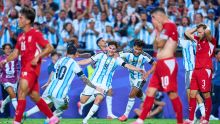 Argentina sufre, rompe a Suiza y va contra Inglaterra