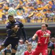 Pumas tropieza ante América de Cali en su Fan Fest