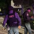 La escena del crimen fue resguardada por elementos de la Policía Estatal, Municipal y efectivos del Ejército Mexicano (Foto: @adiscusion) La escena del crimen fue resguardada por elementos de la Policía Estatal, Municipal y efectivos del Ejército Mexicano (Foto: @adiscusion)