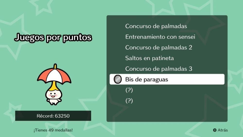 Captura de pantalla Rhythm Heaven Grooove Captura de pantalla Rhythm Heaven Grooove