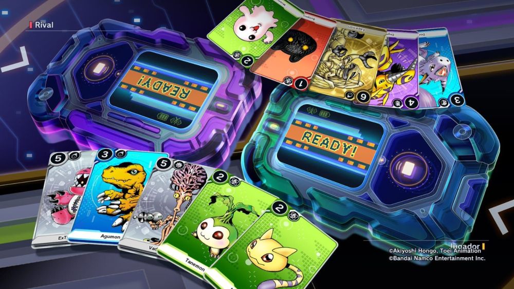 Captura de pantalla Digimon StoryTime Stranger
