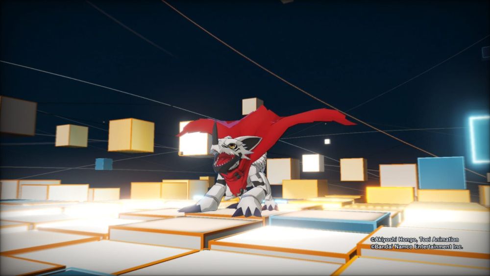 Captura de pantalla Digimon StoryTime Stranger