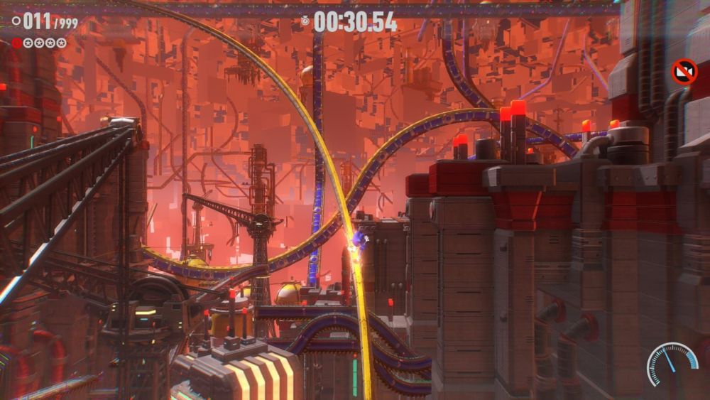 Captura de pantalla Sonic Frontiers Definitive Edition