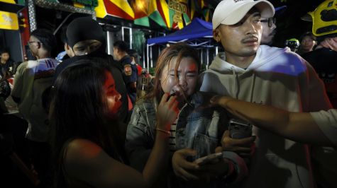 La cervecería Na Lat Phrao, situada en el norte de la bulliciosa capital de Tailandia, albergaba a unas 200 personas cuando el fuego se originó en su interior