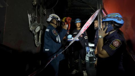 El bar, conectado con el centro de Bangkok por dos de las principales líneas de transporte público de la megaurbe, operaba con las licencias necesarias, según las autoridades