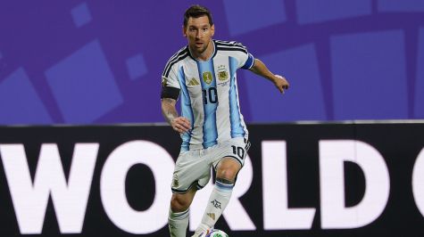 Messi vs. Inglaterra: El único rival que le faltaba en Mundiales (Foto EFE)