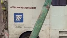 De acuerdo con los primeros reportes, el incidente ocurrió aproximadamente a las 6:58 horas de este martes 14 de julio (Foto: Especial)