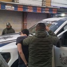  Cuautitlán investiga presuntos actos de sabotaje registrados en la obra de rehabilitación con concreto hidráulico que se ejecuta sobre la calle Morelos,