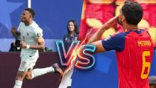 Semifinales Copa del Mundo; Francia vs España. EFE/MexSport/Imagen modfiicada con IA para ilustración