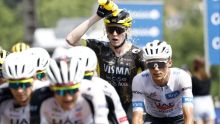 Isaac Del Toro es séptimo del Tour de Francia. EFE
