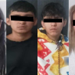 La SSC capturó a los presuntos responsables de la balacera en un salón de fiestas de la Magdalena Mixhuca, donde un joven murió y tres personas resultaron heridas. (Foto: SSC) 