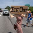ICE suspende paradas de tráfico tras tiroteos fatales en Maine y Texas (Foto EFE)