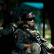 Denuncian abusos de militares durante operativo en Durango. (EFE)