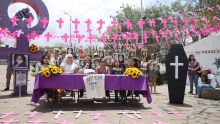 La propuesta busca establecer la Ley General para Prevenir, Investigar, Sancionar y Reparar el Daño por el Delito de Feminicidio, la cual contempla castigos que van desde los 50 hasta los 70 años de prisión (Foto: Cuartoscuro)