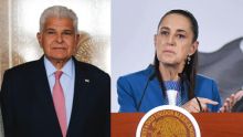 Sheinbaum adelanta la agenda de su reunión con el presidente de Panamá, José Raúl Mulino. (cuartoscuro)
