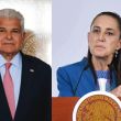 Sheinbaum adelanta la agenda de su reunión con el presidente de Panamá, José Raúl Mulino. (cuartoscuro)