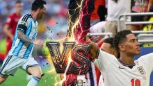 Inglaterra vs Argentina; dónde y a qué hora ver