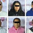 Al concluir los cateos, los tres inmuebles quedaron asegurados y bajo resguardo policial, mientras que las seis personas detenidas fueron puestas a disposición del Ministerio Público. (Foto: SSC) Al concluir los cateos, los tres inmuebles quedaron asegurados y bajo resguardo policial, mientras que las seis personas detenidas fueron puestas a disposición del Ministerio Público. (Foto: SSC)